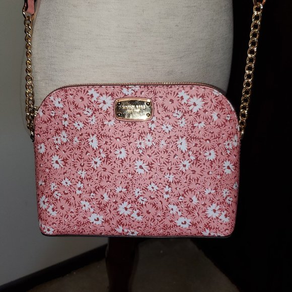 Michael Kors Handbags - EUC Michael Kors Dome Crossbody